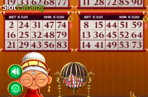 Скрин2. Grandma Bingo слот