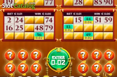 Скрин3. Grandma Bingo слот