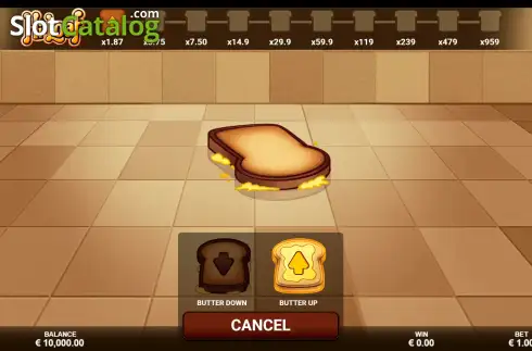 Скрин2. Hi-Loaf слот