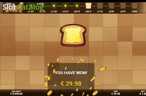Скрин3. Hi-Loaf слот