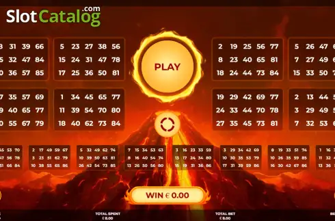 Скрин2. Bingo Volcano слот