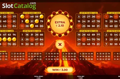 Скрин3. Bingo Volcano слот