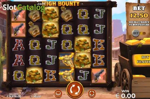Скрин2. High Bounty слот
