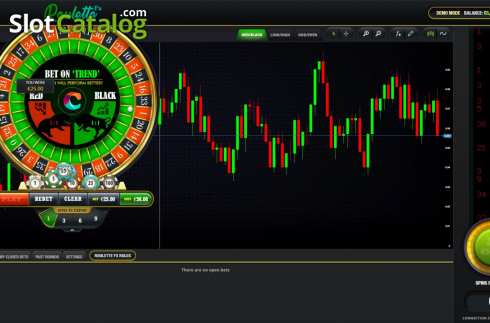 Скрин3. Roulette FX слот