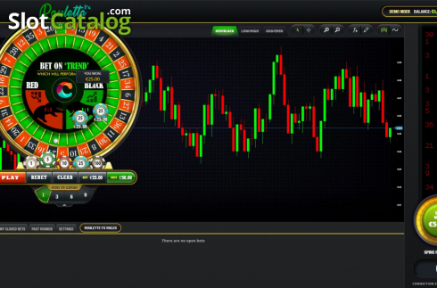 Скрин4. Roulette FX слот