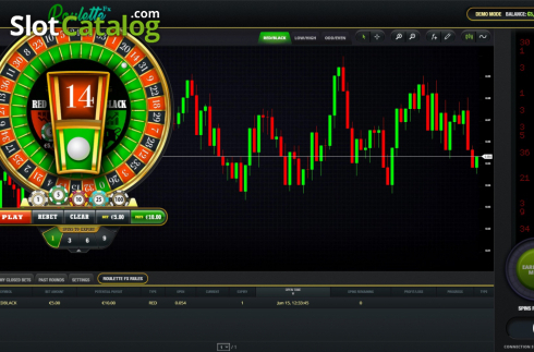 Скрин5. Roulette FX слот