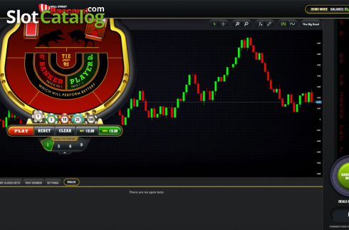 Скрин2. Wall Street Baccarat слот