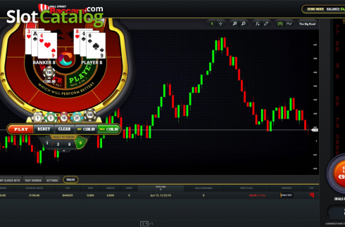 Скрин3. Wall Street Baccarat слот