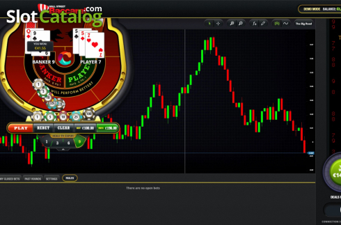 Скрин4. Wall Street Baccarat слот