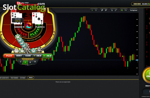 Скрин5. Wall Street Baccarat слот