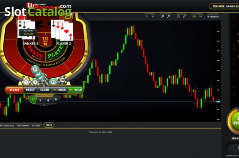 Скрин6. Wall Street Baccarat слот