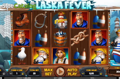 Скрин2. Alaska Fever слот