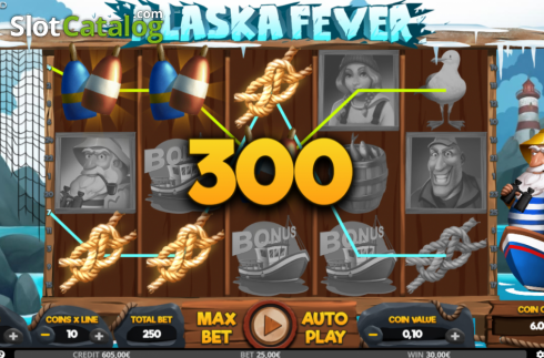Скрин3. Alaska Fever слот