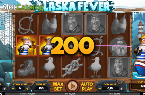 Скрин4. Alaska Fever слот
