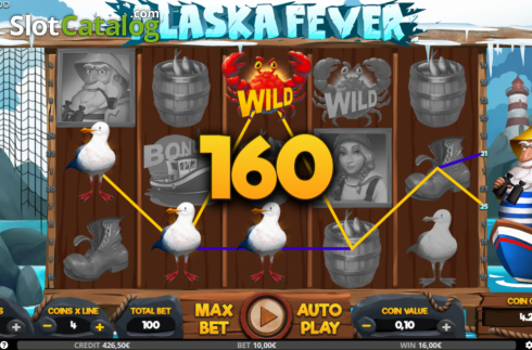 Скрин5. Alaska Fever слот