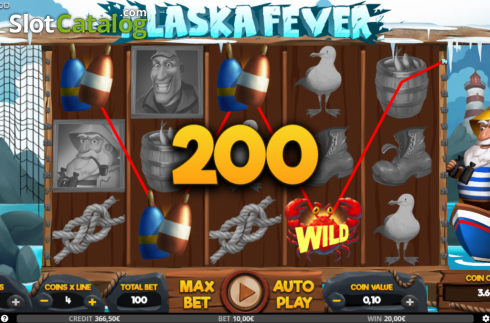 Скрин6. Alaska Fever слот