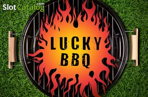 Lucky BBQ логотип