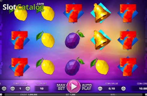 Скрин2. Chunky Fruit слот