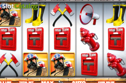 Скрин2. Fire Department слот