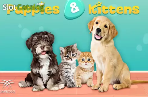 Puppies and Kittens слот