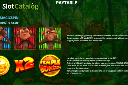 Скрин8. 3 Monkeys (Capecod Gaming) слот