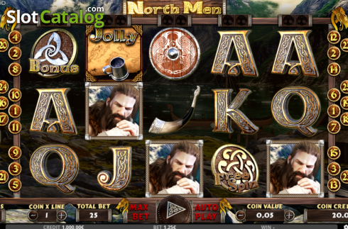 Скрин2. North Men слот