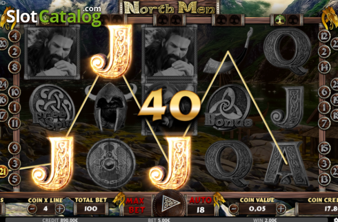 Скрин5. North Men слот