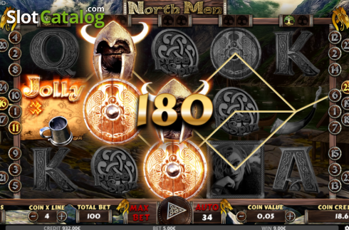 Скрин6. North Men слот