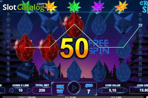 Скрин6. Crystal Sky слот
