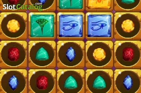 Скрин2. Gems of Egypt (Capecod Gaming) слот