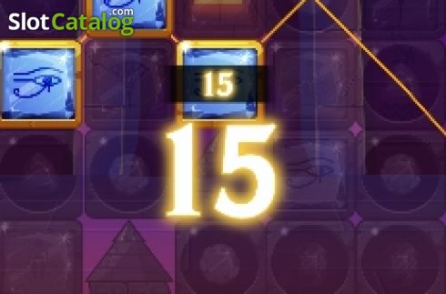 Скрин3. Gems of Egypt (Capecod Gaming) слот