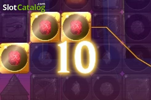 Скрин4. Gems of Egypt (Capecod Gaming) слот