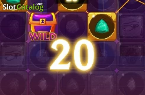 Скрин5. Gems of Egypt (Capecod Gaming) слот