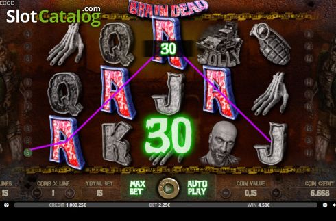 Скрин4. Brain Dead слот