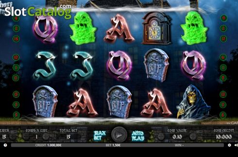 Скрин2. Ghost Quest слот