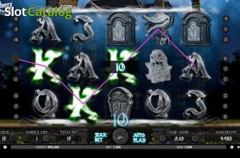 Скрин3. Ghost Quest слот