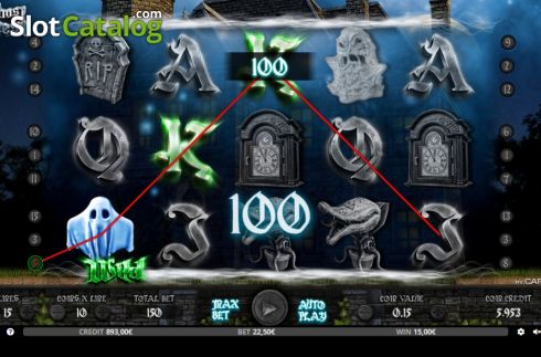 Скрин5. Ghost Quest слот