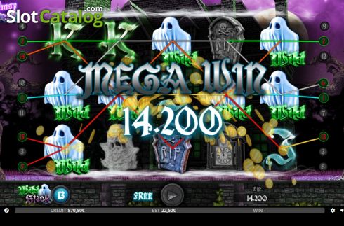 Скрин7. Ghost Quest слот