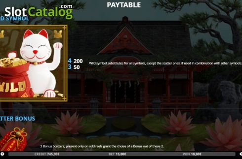 Скрин7. Cats Fortune слот