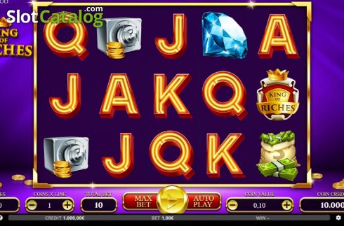 Скрин2. King of Riches слот