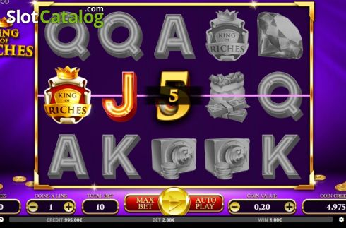 Скрин3. King of Riches слот