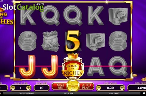 Скрин4. King of Riches слот