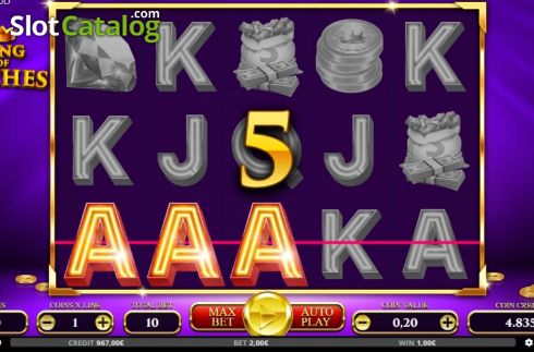 Скрин5. King of Riches слот