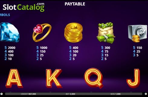 Скрин6. King of Riches слот