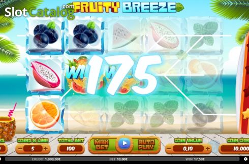 Скрин4. Fruity Breeze слот