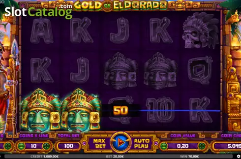 Скрин3. Gold of Eldorado слот