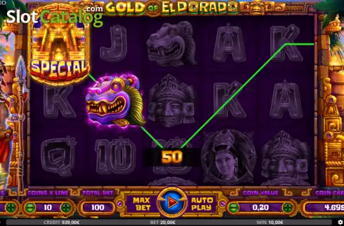 Скрин4. Gold of Eldorado слот