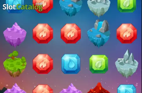 Скрин2. Storm of Elements слот