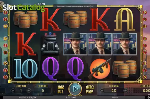 Скрин2. Bank Job (Capecod Gaming) слот