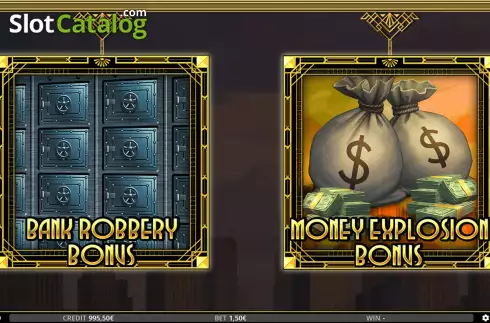 Скрин4. Bank Job (Capecod Gaming) слот